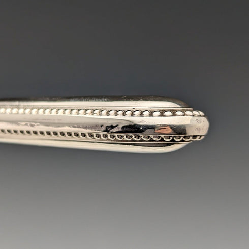 19 世紀末英國古董純銀魚餐具 3 對約翰吉爾伯特